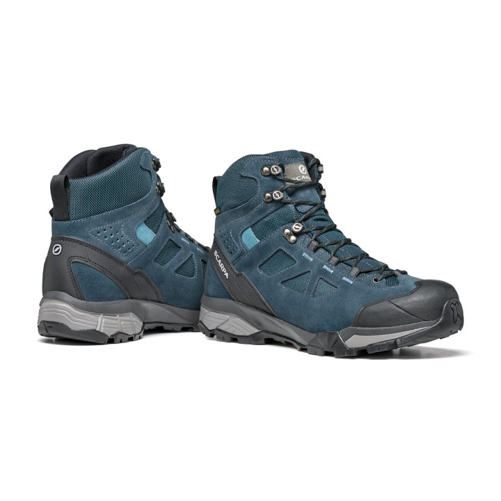 Buty SCARPA ZG LITE GTX octane-lake blue
