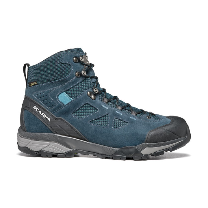 Buty SCARPA ZG LITE GTX octane-lake blue