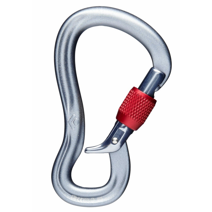 Karabinek BLACK DIAMOND Gridlock Screwgate