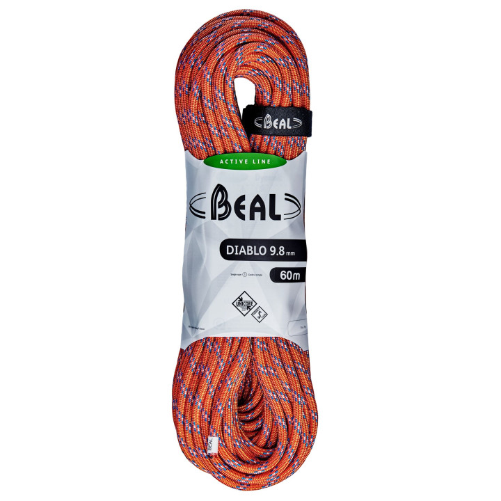 Lina BEAL Diablo 9,8 mm UNICORE 60 m red
