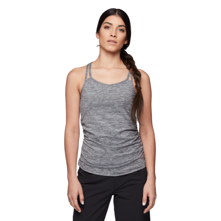Koszulka BLACK DIAMOND Six Shooter Tank carbon