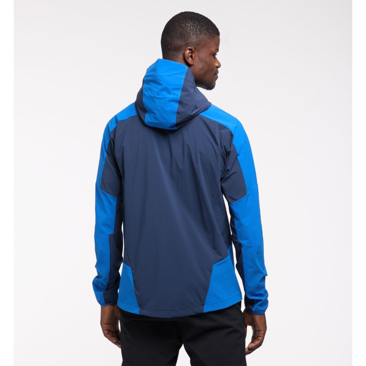 Kurtka softshellowa HAGLOFS TEGUS JACKET tarn blue/storm blue