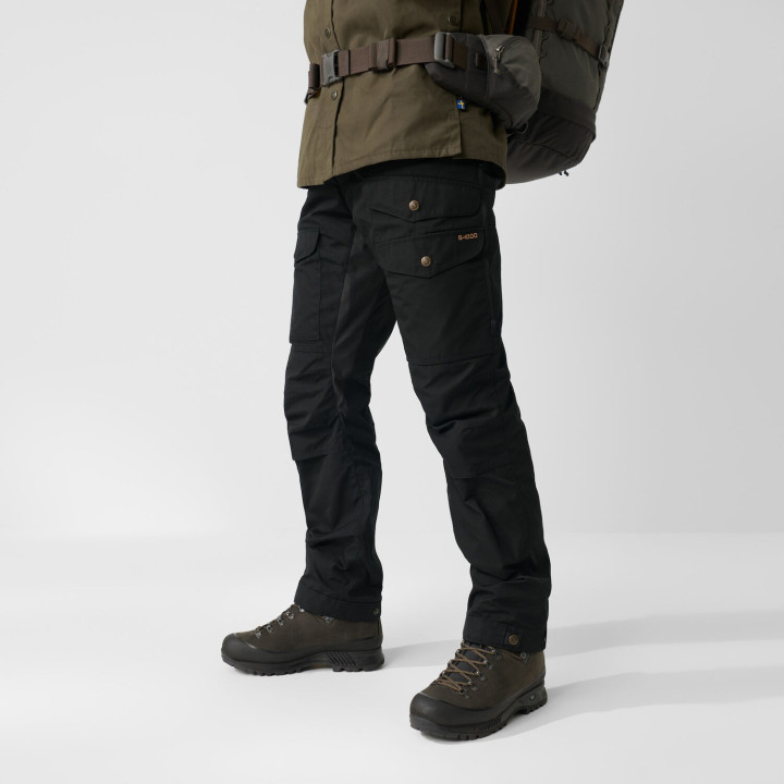 Spodnie FJALLRAVEN VIDDA PRO VENTILATED TROUSERS REGULAR dark olive