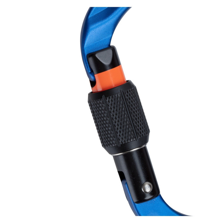 Karabinek MAMMUT Classic HMS screw-gate blue