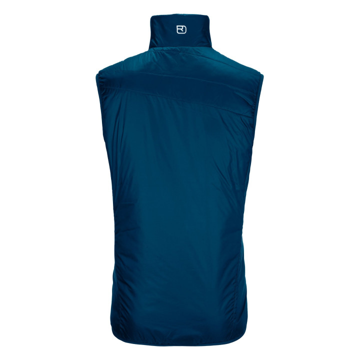 Kamizelka ORTOVOX Swisswool Piz Cartas Vest Men petrol blue