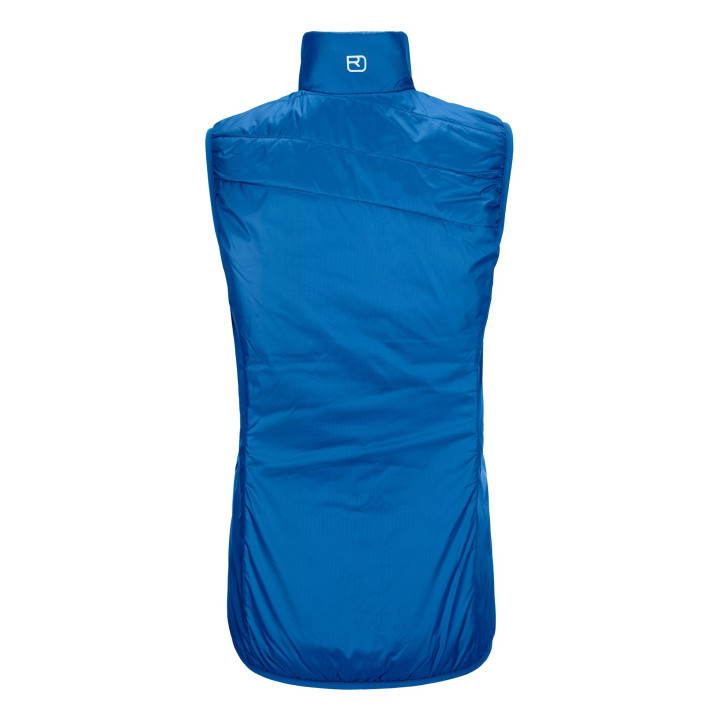 Kamizelka ORTOVOX Swisswool Piz Grisch Vest Women sky blue