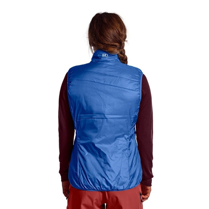 Kamizelka ORTOVOX Swisswool Piz Grisch Vest Women sky blue