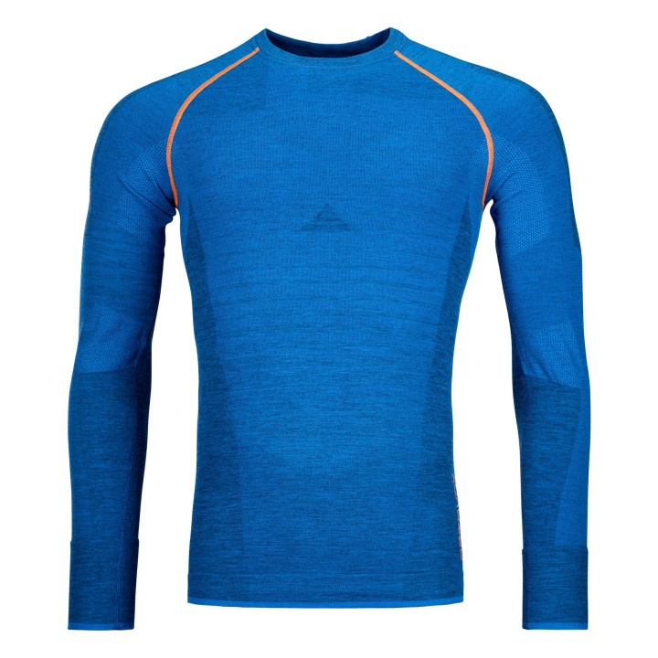 Koszulka ORTOVOX 230 Competition Long Sleeve Men just blue