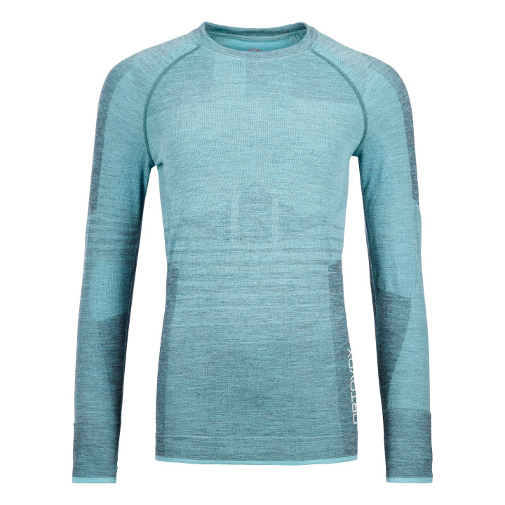 Koszulka ORTOVOX 230 Competition Long Sleeve Women ice waterfall