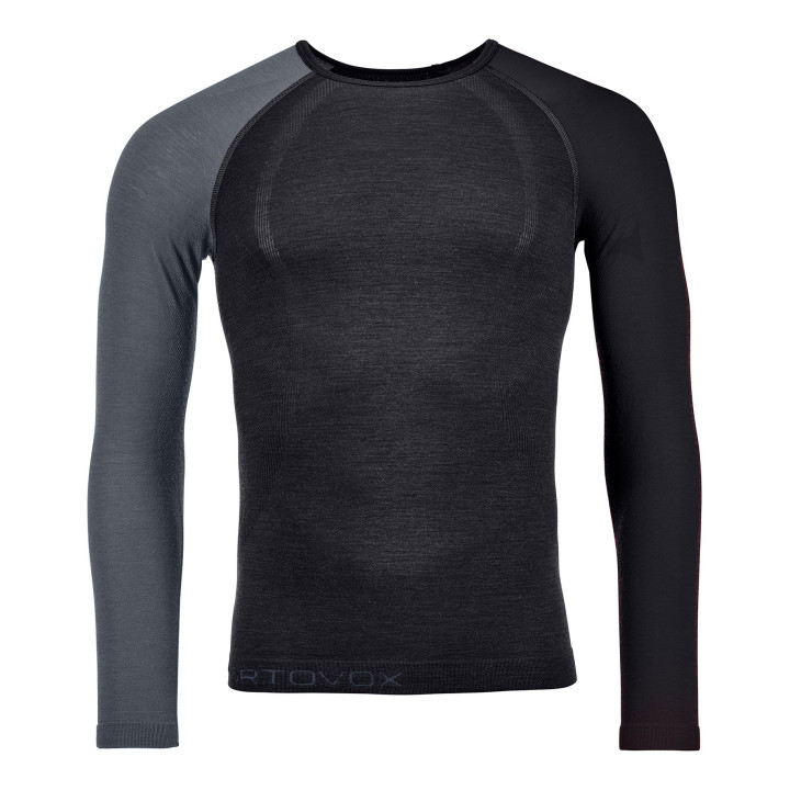 Koszulka ORTOVOX 120 Comp Light Long Sleeve Men black raven