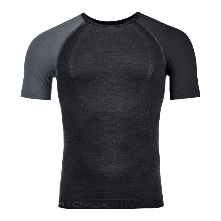 Koszulka ORTOVOX 120 Comp Light Short Sleeve Men black raven