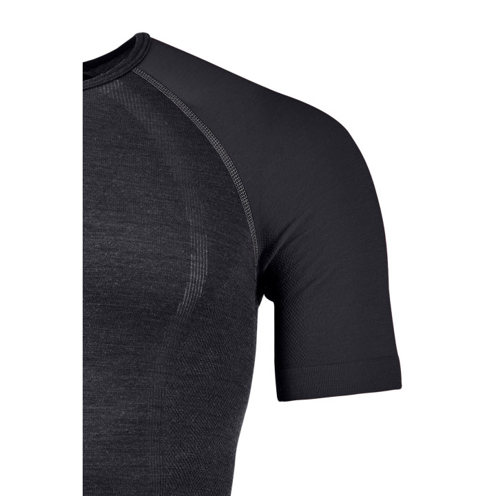 Koszulka ORTOVOX 120 Comp Light Short Sleeve Men black raven