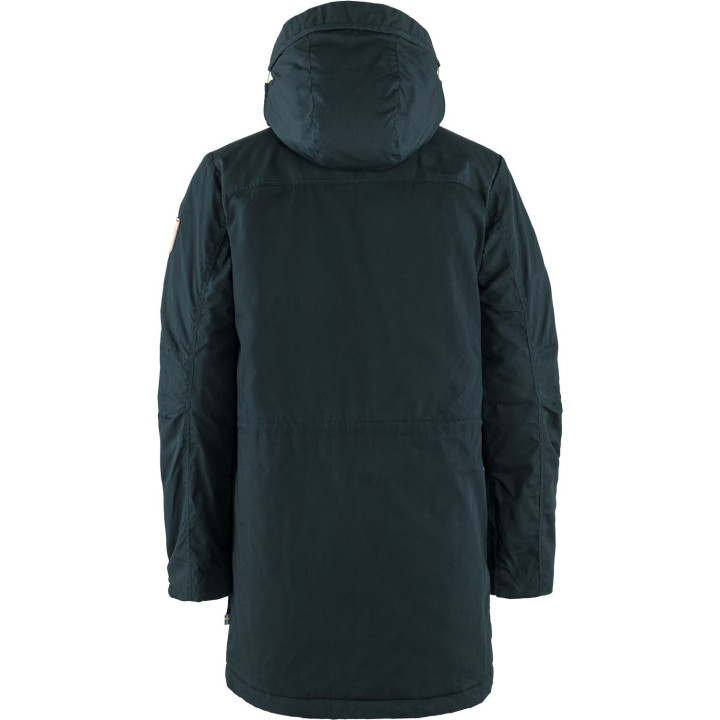 Kurtka FJALLRAVEN Singi Wool Padded Parka dark navy