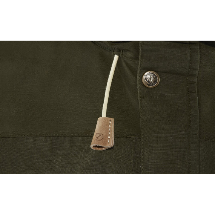 Kurtka FJALLRAVEN Singi Wool Padded Parka dark navy