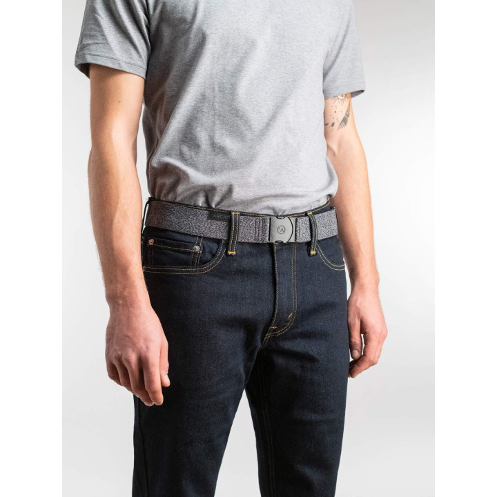 Pasek ARCADE  FOUNDATION heather black