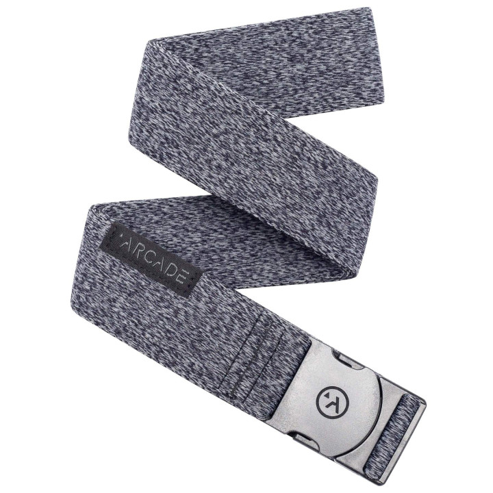 Pasek ARCADE  FOUNDATION heather black