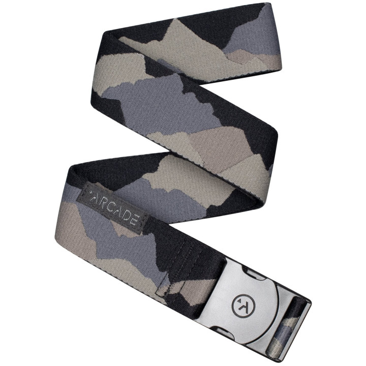 Pasek ARCADE RANGER ivy grey/peaks camo