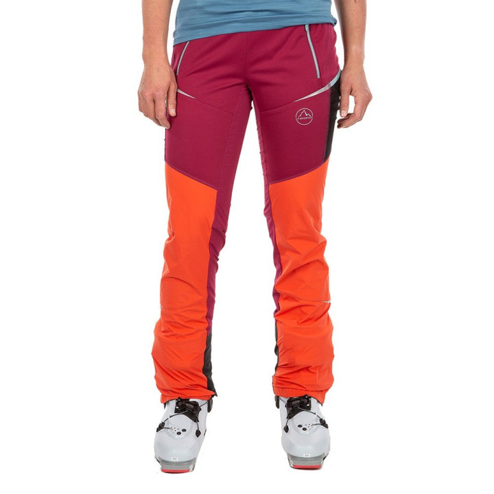 Spodnie La Sportiva Ikarus Pant Women red plum-paprika