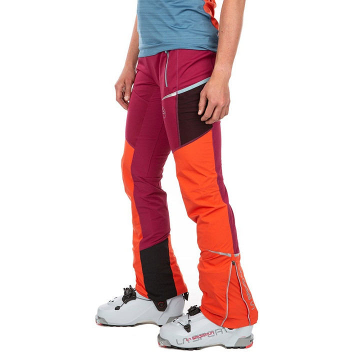 Spodnie La Sportiva Ikarus Pant Women red plum-paprika