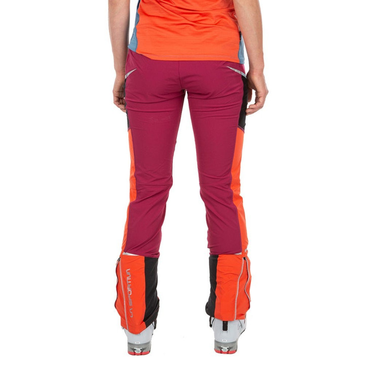 Spodnie La Sportiva Ikarus Pant Women red plum-paprika