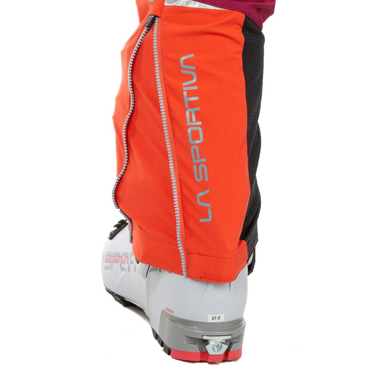 Spodnie La Sportiva Ikarus Pant Women red plum-paprika