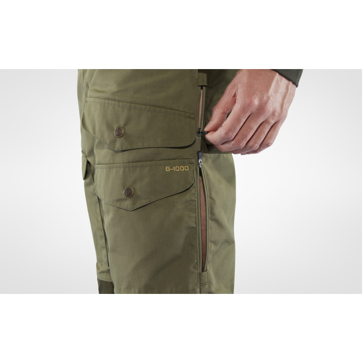 Spodnie FJALLRAVEN Vidda Pro Ventilated Trousers Regular dark navy