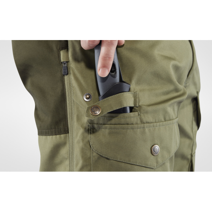 Spodnie FJALLRAVEN Vidda Pro Ventilated Trousers Regular dark navy