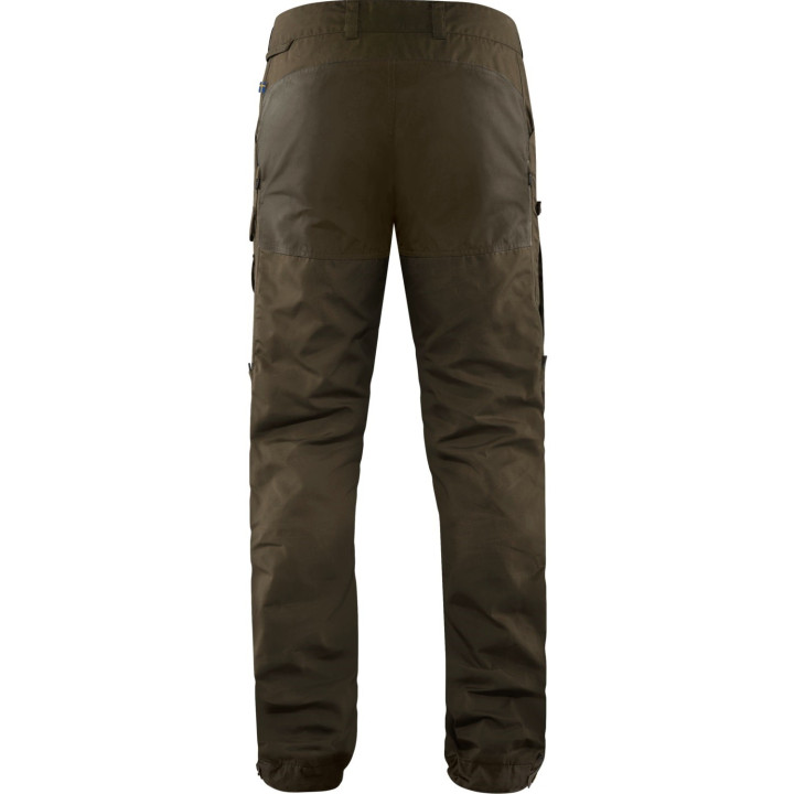 Spodnie FJALLRAVEN VIDDA PRO VENTILATED TROUSERS REGULAR dark olive