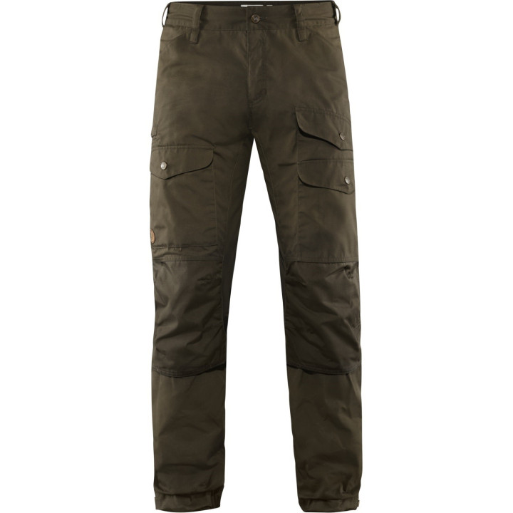 Spodnie FJALLRAVEN VIDDA PRO VENTILATED TROUSERS REGULAR dark olive