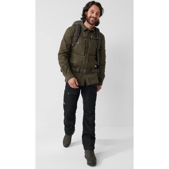 Spodnie FJALLRAVEN VIDDA PRO VENTILATED TROUSERS dark olive