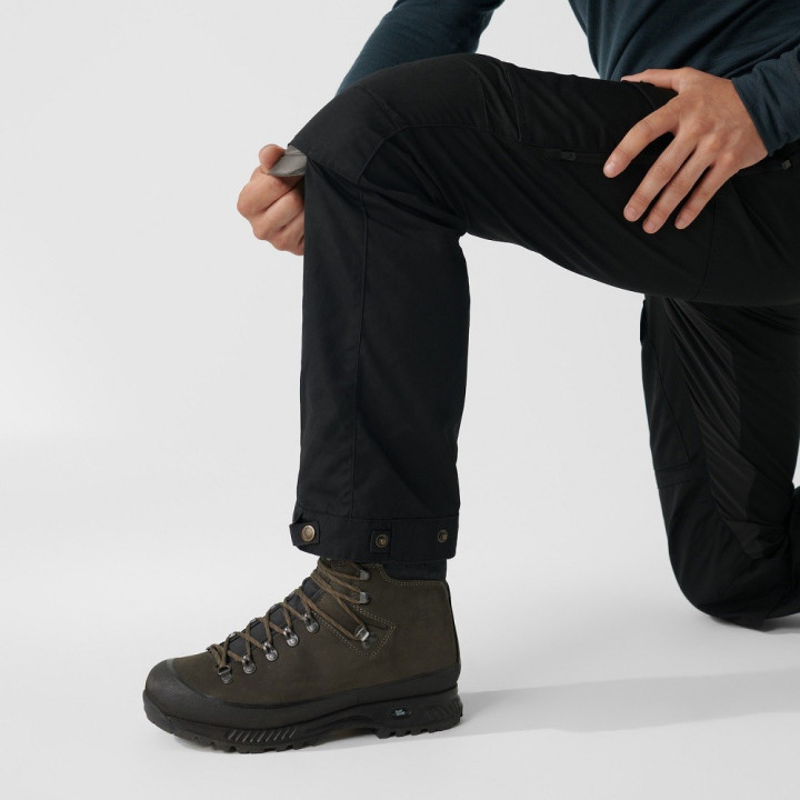 Spodnie FJALLRAVEN VIDDA PRO VENTILATED TROUSERS dark olive