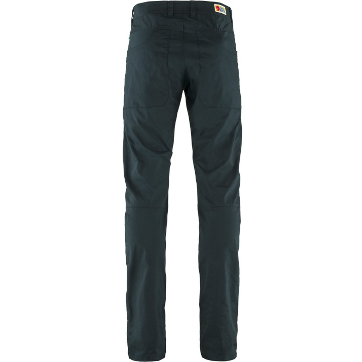 Spodnie FJALLRAVEN Vardag Lite Trousers Men dark navy
