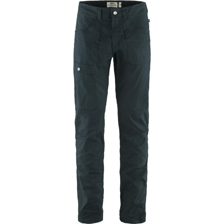 Spodnie FJALLRAVEN Vardag Lite Trousers Men dark navy