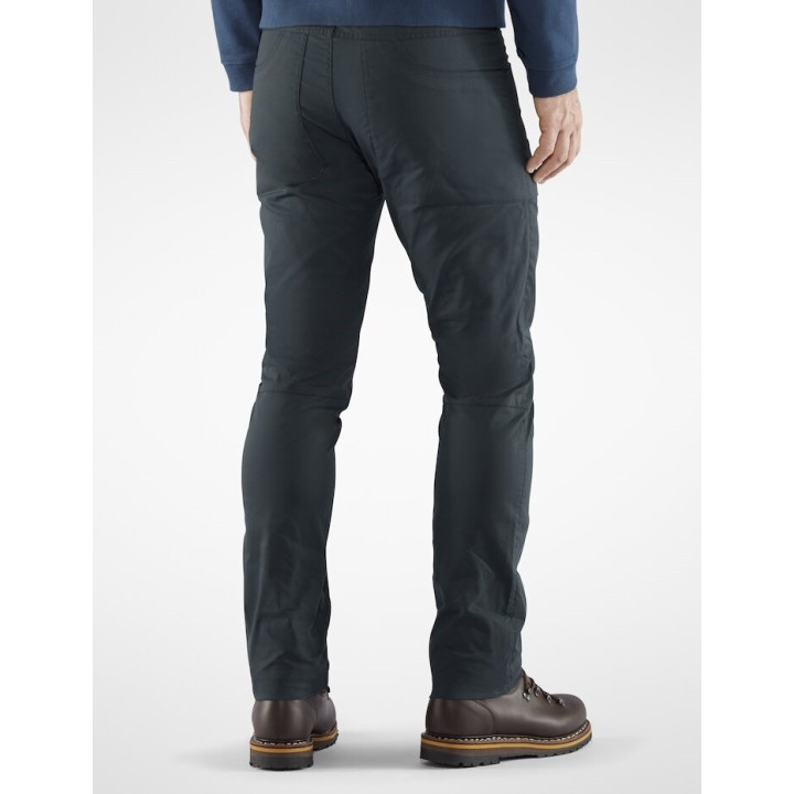 Spodnie FJALLRAVEN Vardag Lite Trousers Men dark navy