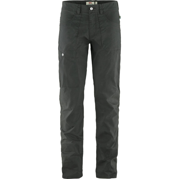 Spodnie FJALLRAVEN Vardag Lite Trousers Men dark grey
