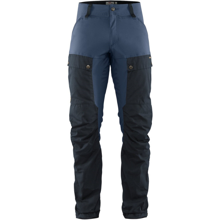 Spodnie FJALLRAVEN Keb Trousers Men Regular navy-uncle blue
