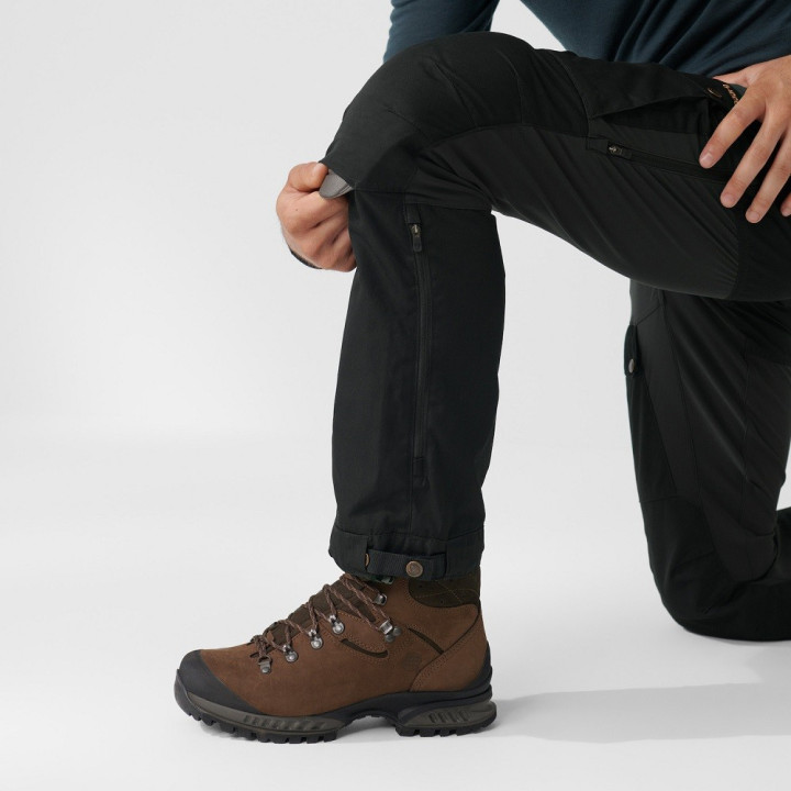 Spodnie FJALLRAVEN Keb Trousers Men Regular navy-uncle blue