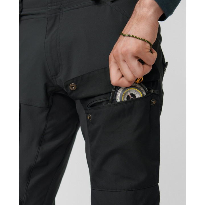 Spodnie FJALLRAVEN Keb Trousers Men Regular navy-uncle blue
