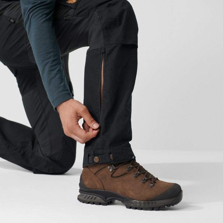 Spodnie FJALLRAVEN Keb Trousers Men Regular navy-uncle blue