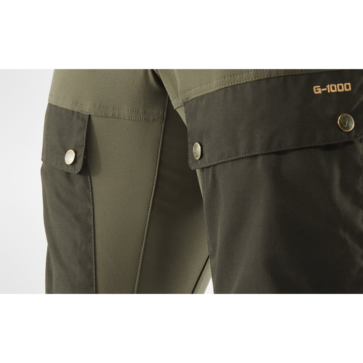 Spodnie FJALLRAVEN Keb Trousers Men Regular navy-uncle blue