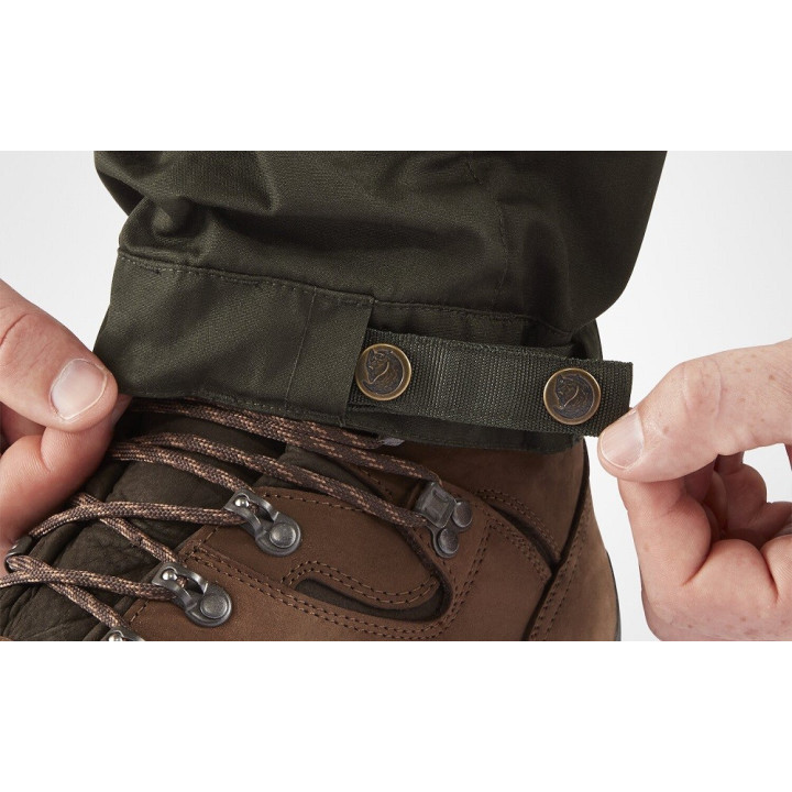 Spodnie FJALLRAVEN Keb Trousers Men Regular navy-uncle blue