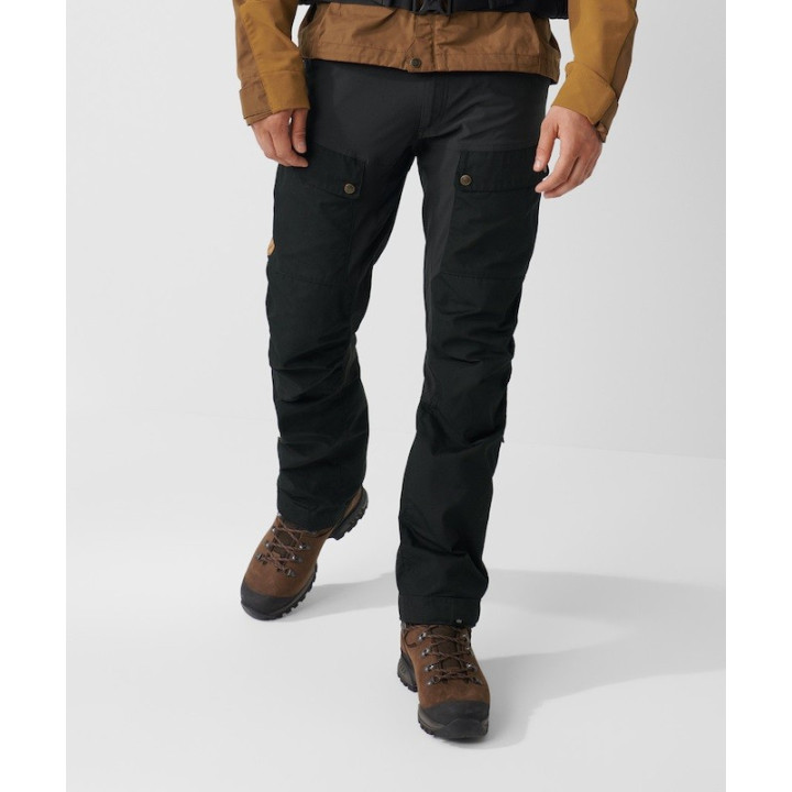 Spodnie FJALLRAVEN Keb Trousers Men Regular black