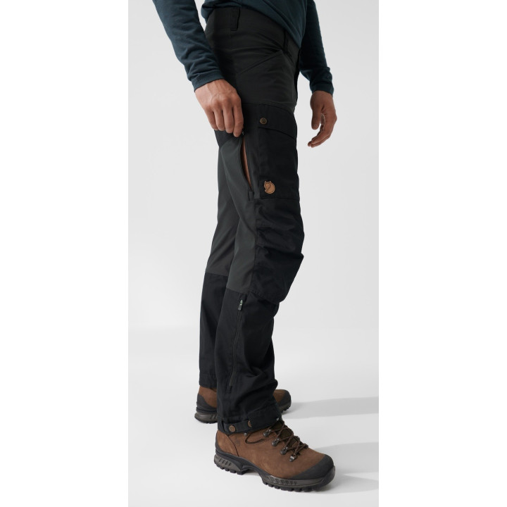 Spodnie FJALLRAVEN Keb Trousers Men Regular black
