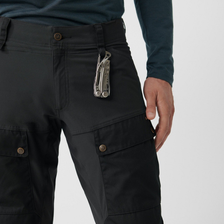 Spodnie FJALLRAVEN Keb Trousers Men Regular black