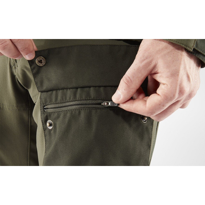 Spodnie FJALLRAVEN Keb Trousers Men Regular black