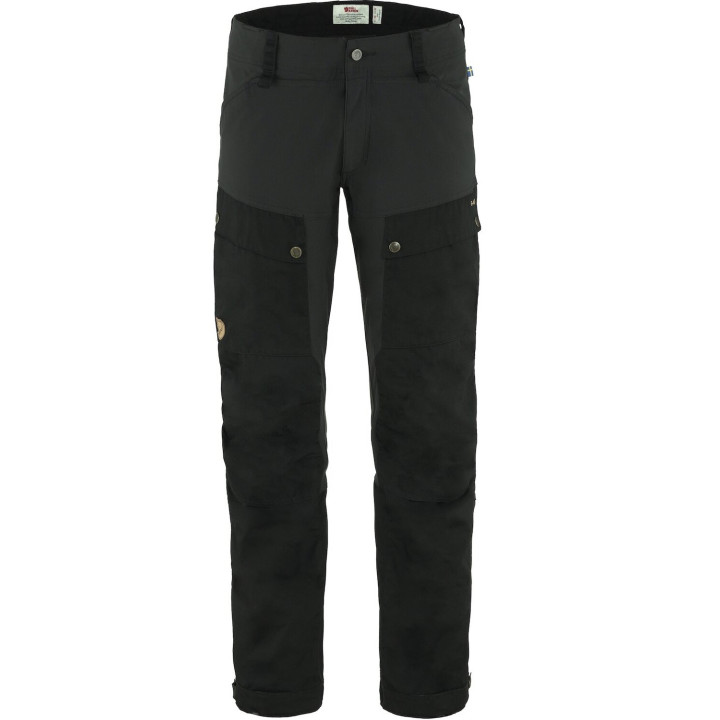 Spodnie FJALLRAVEN Keb Trousers Men Regular black