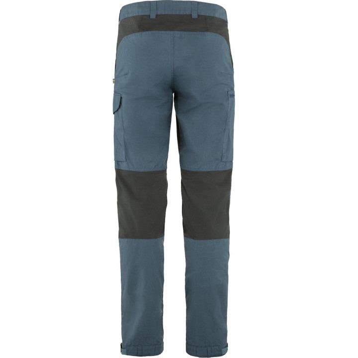 Spodnie FJALLRAVEN Kaipak Trousers uncle blue-dark grey