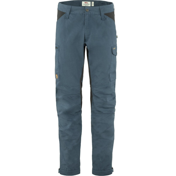 Spodnie FJALLRAVEN Kaipak Trousers uncle blue-dark grey