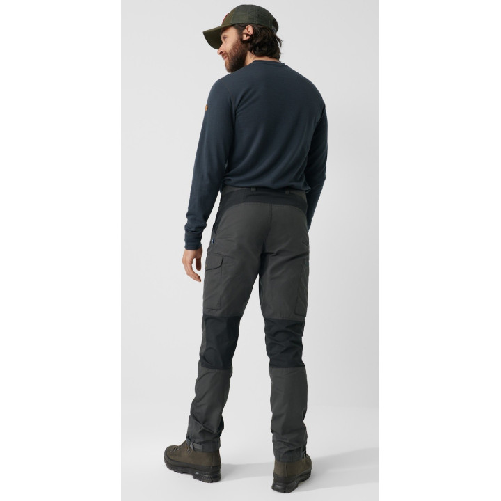 Spodnie FJALLRAVEN Kaipak Trousers uncle blue-dark grey