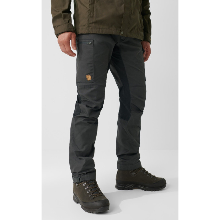 Spodnie FJALLRAVEN Kaipak Trousers uncle blue-dark grey